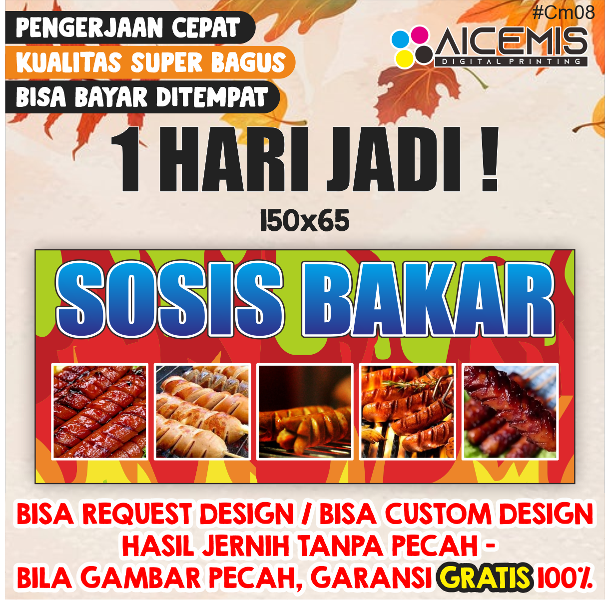 Detail Banner Sosis Bakar Cdr Nomer 34