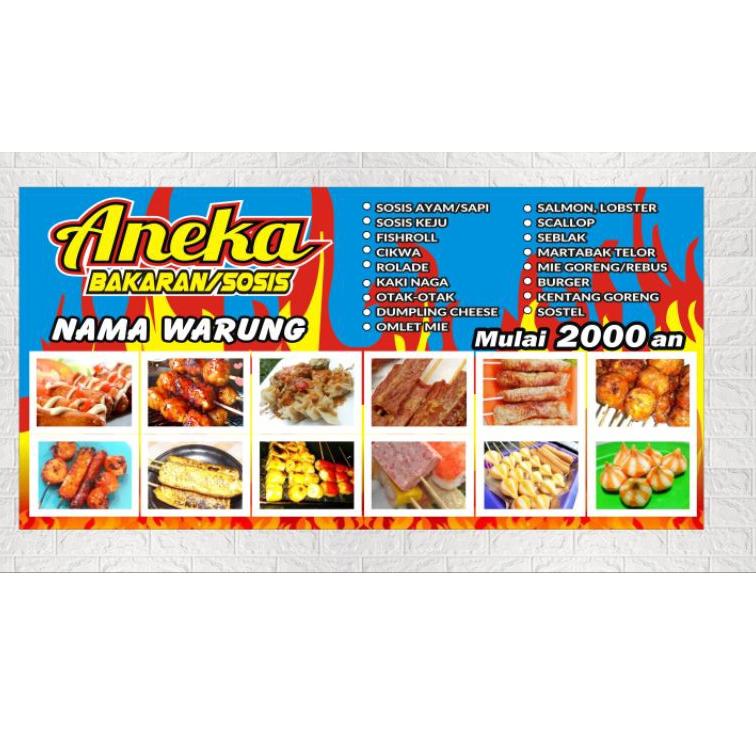 Detail Banner Sosis Bakar Cdr Nomer 39