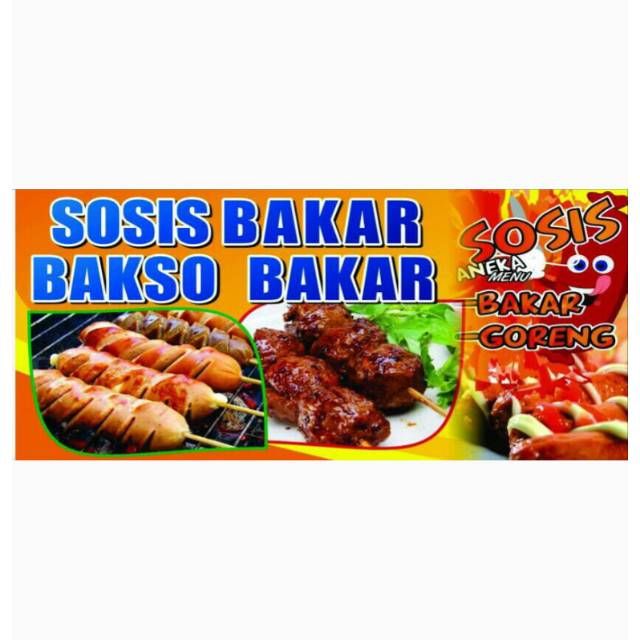 Detail Banner Sosis Bakar Cdr Nomer 5