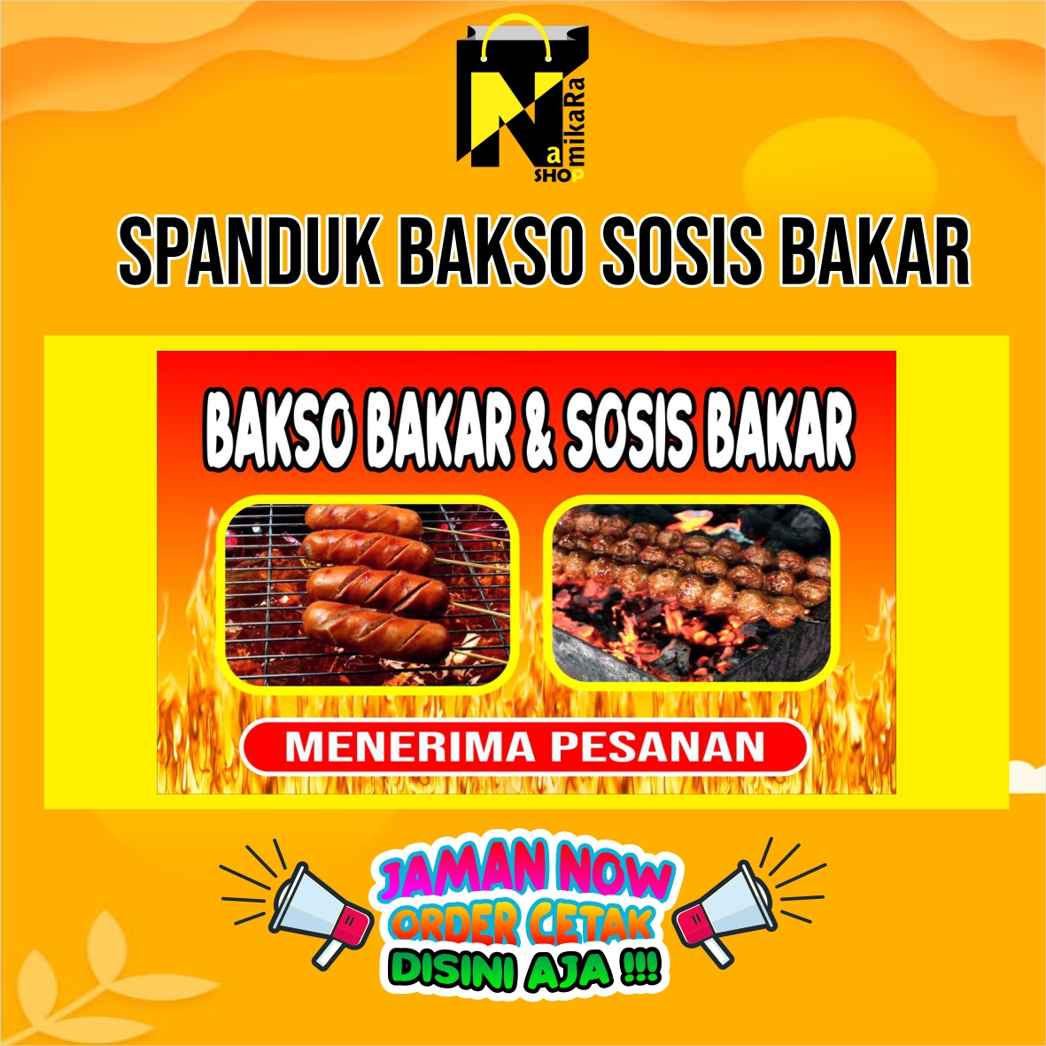 Detail Banner Sosis Bakar Cdr Nomer 41