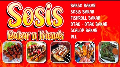 Detail Banner Sosis Bakar Cdr Nomer 49