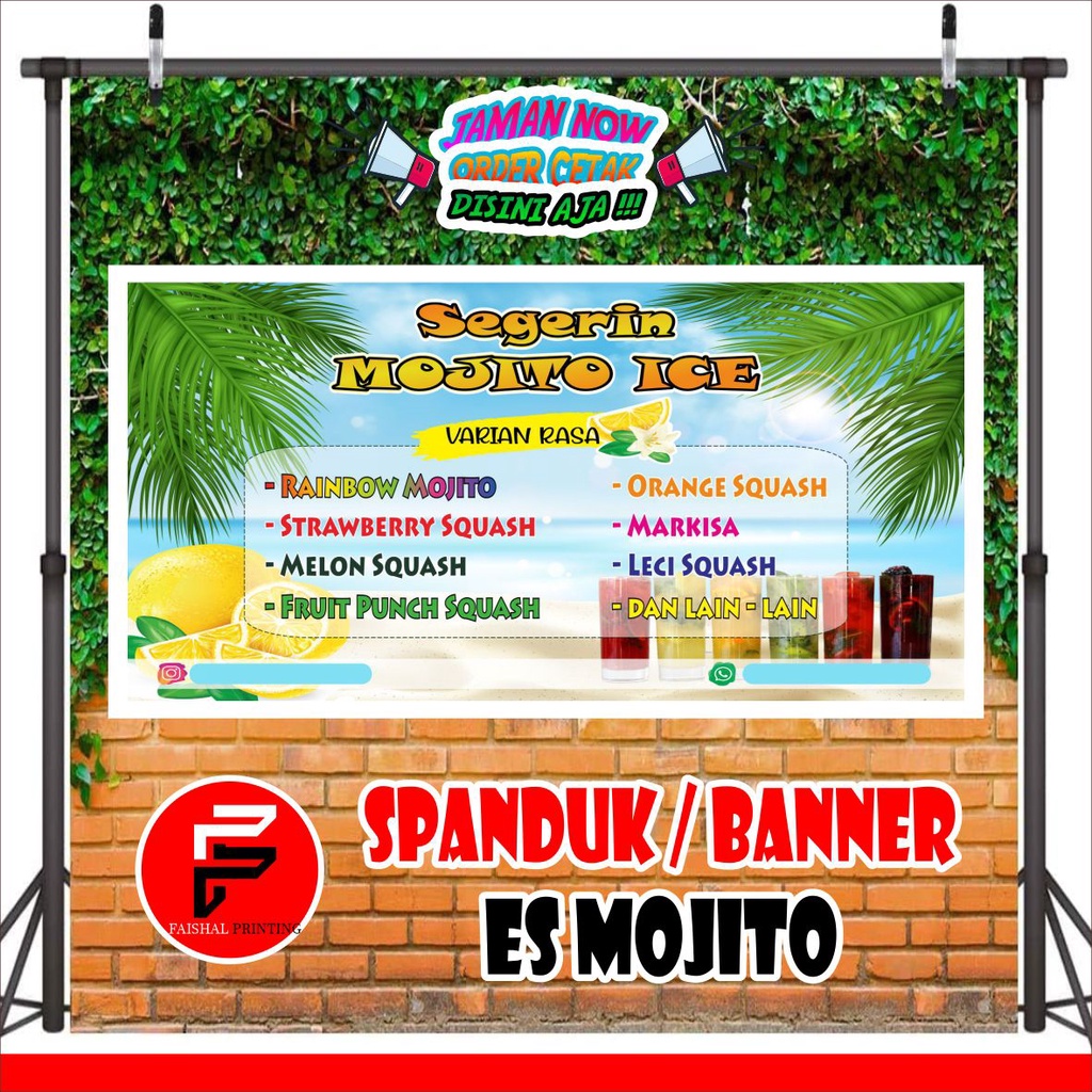 Detail Banner Spanduk Es Mojitos Nomer 18