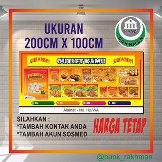 Detail Banner Spanduk Frozen Food Nomer 17