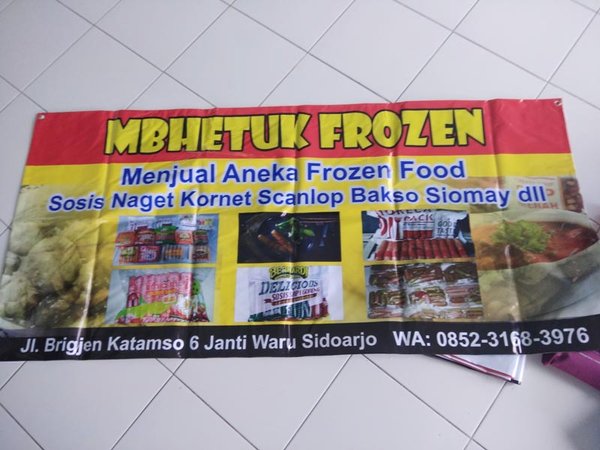 Detail Banner Spanduk Frozen Food Nomer 26