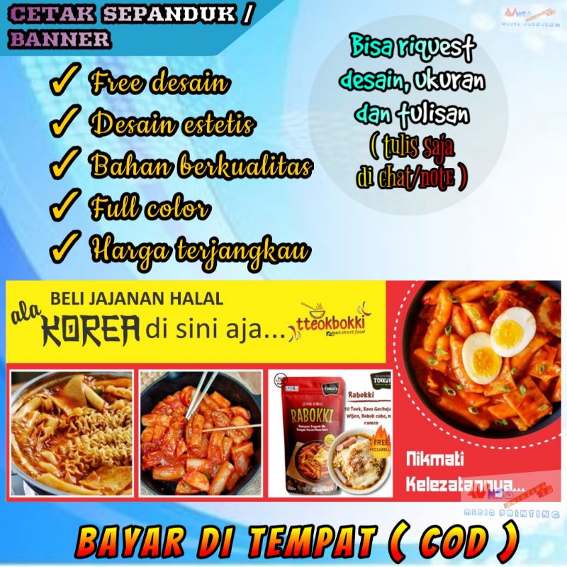 Detail Banner Spanduk Frozen Food Nomer 44