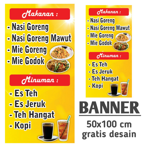 Detail Banner Spanduk Frozen Food Nomer 56