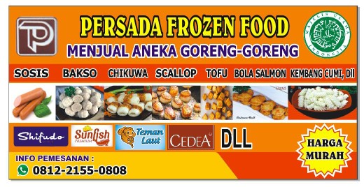 Detail Banner Spanduk Frozen Food Nomer 7