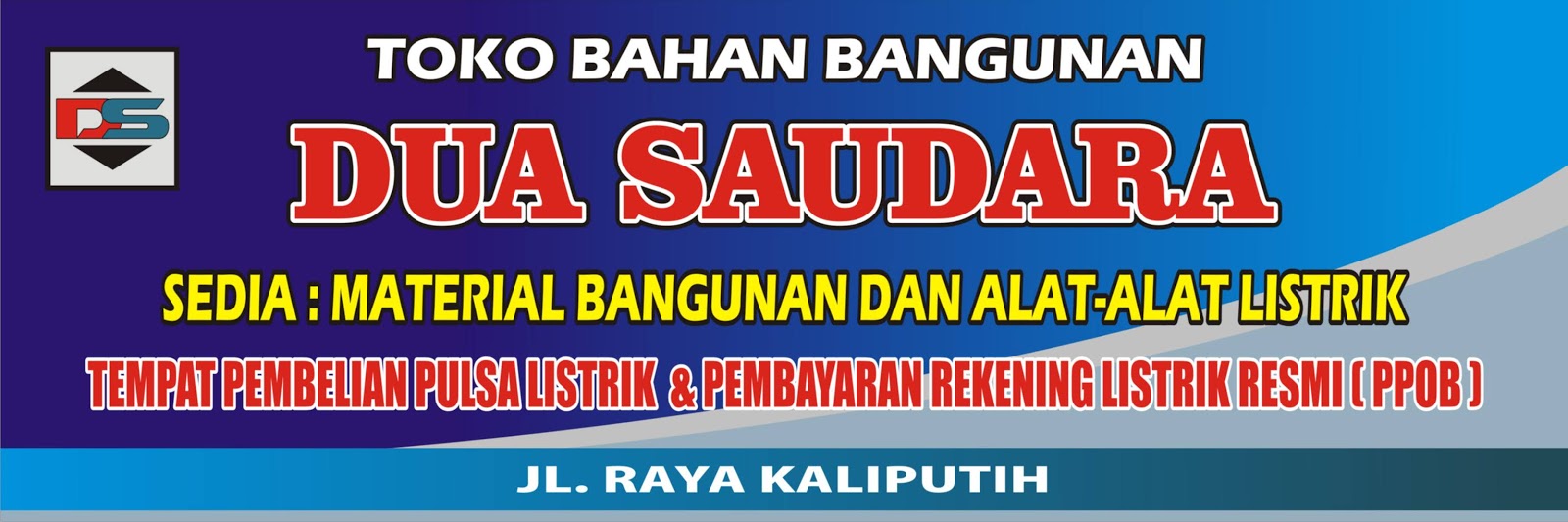 Detail Banner Spanduk Toko Bangunan Nomer 31