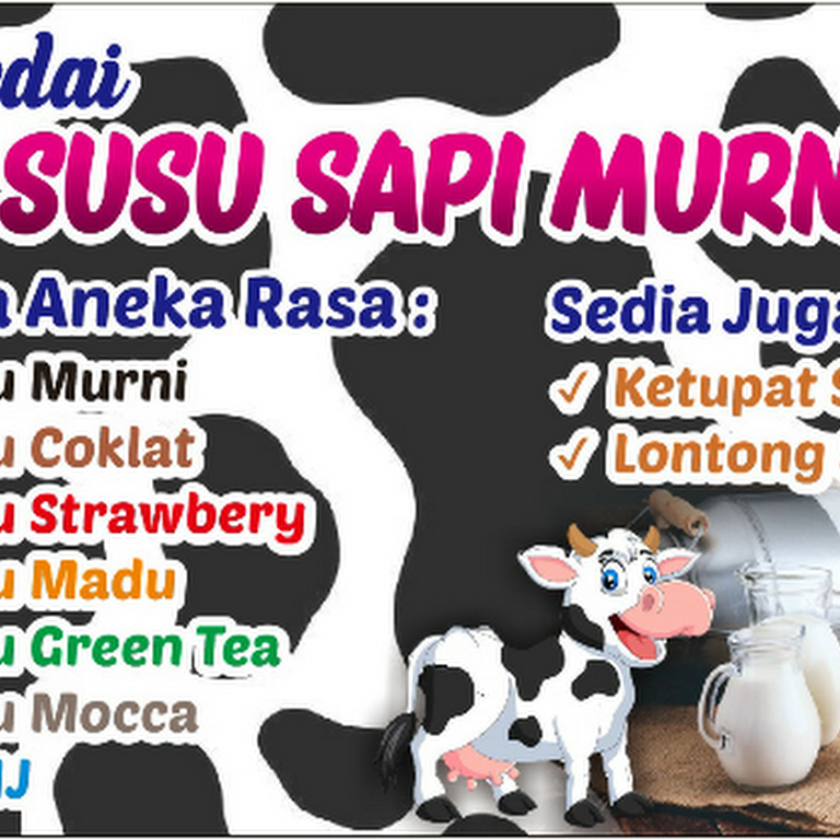 Detail Banner Susu Sapi Murni Nomer 49