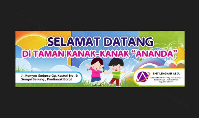 Detail Banner Taman Kanak Kanak Nomer 2