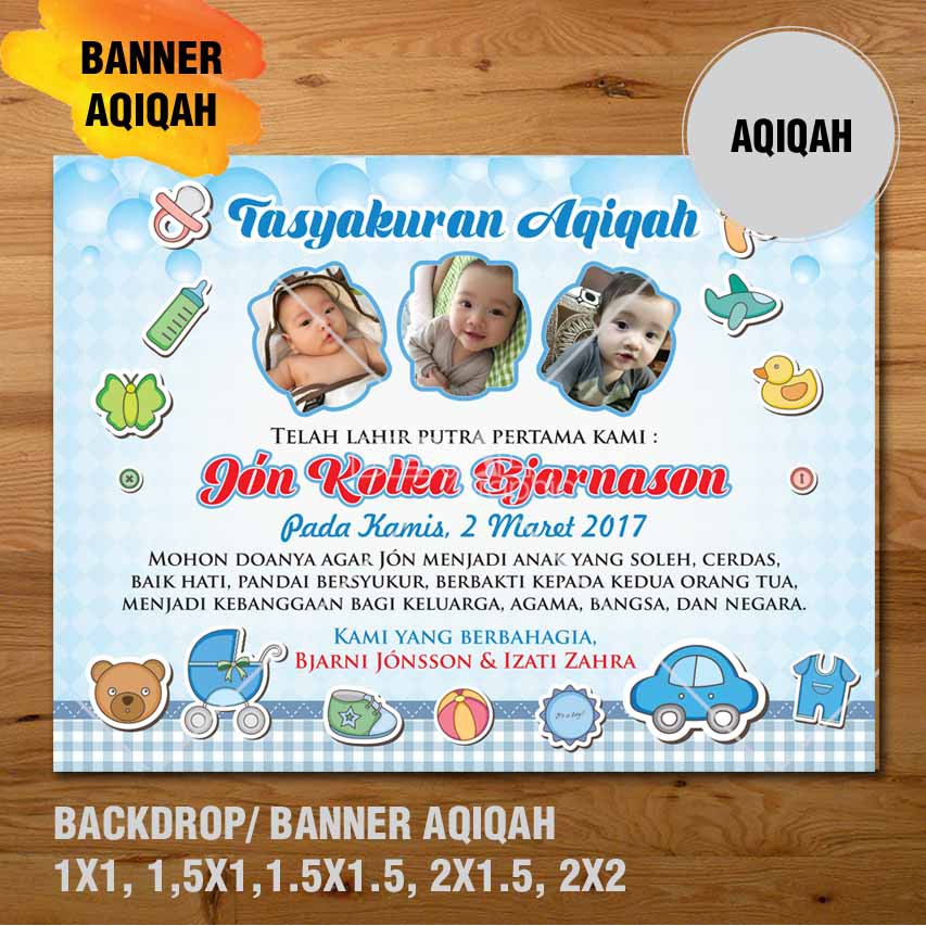 Detail Banner Tasyakuran Aqiqah Nomer 11