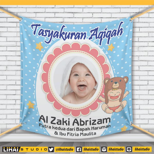 Detail Banner Tasyakuran Aqiqah Nomer 16