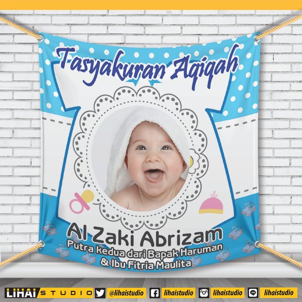 Detail Banner Tasyakuran Aqiqah Nomer 18