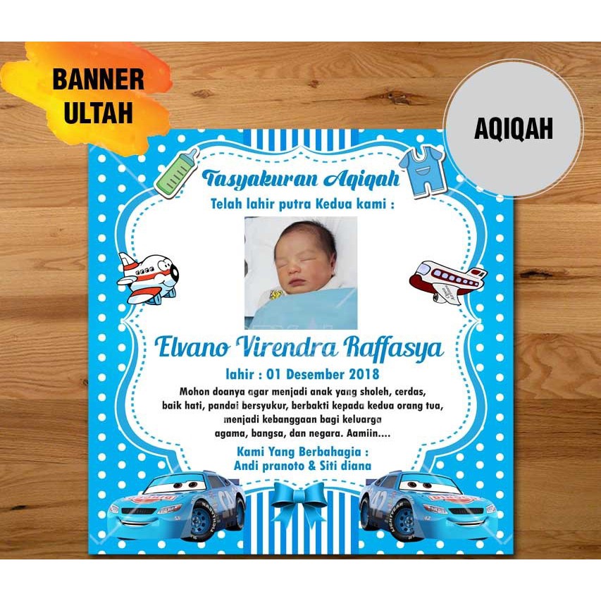 Detail Banner Tasyakuran Aqiqah Nomer 29