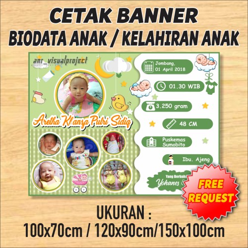 Detail Banner Tasyakuran Aqiqah Nomer 31