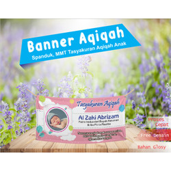 Detail Banner Tasyakuran Aqiqah Nomer 52