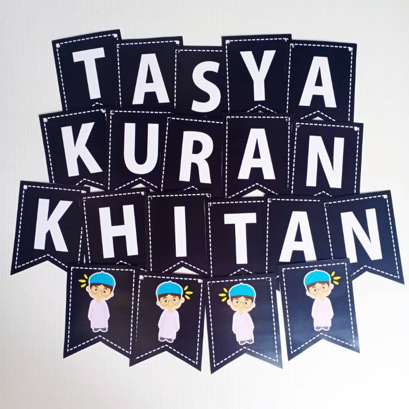 Detail Banner Tasyakuran Khitan Nomer 28