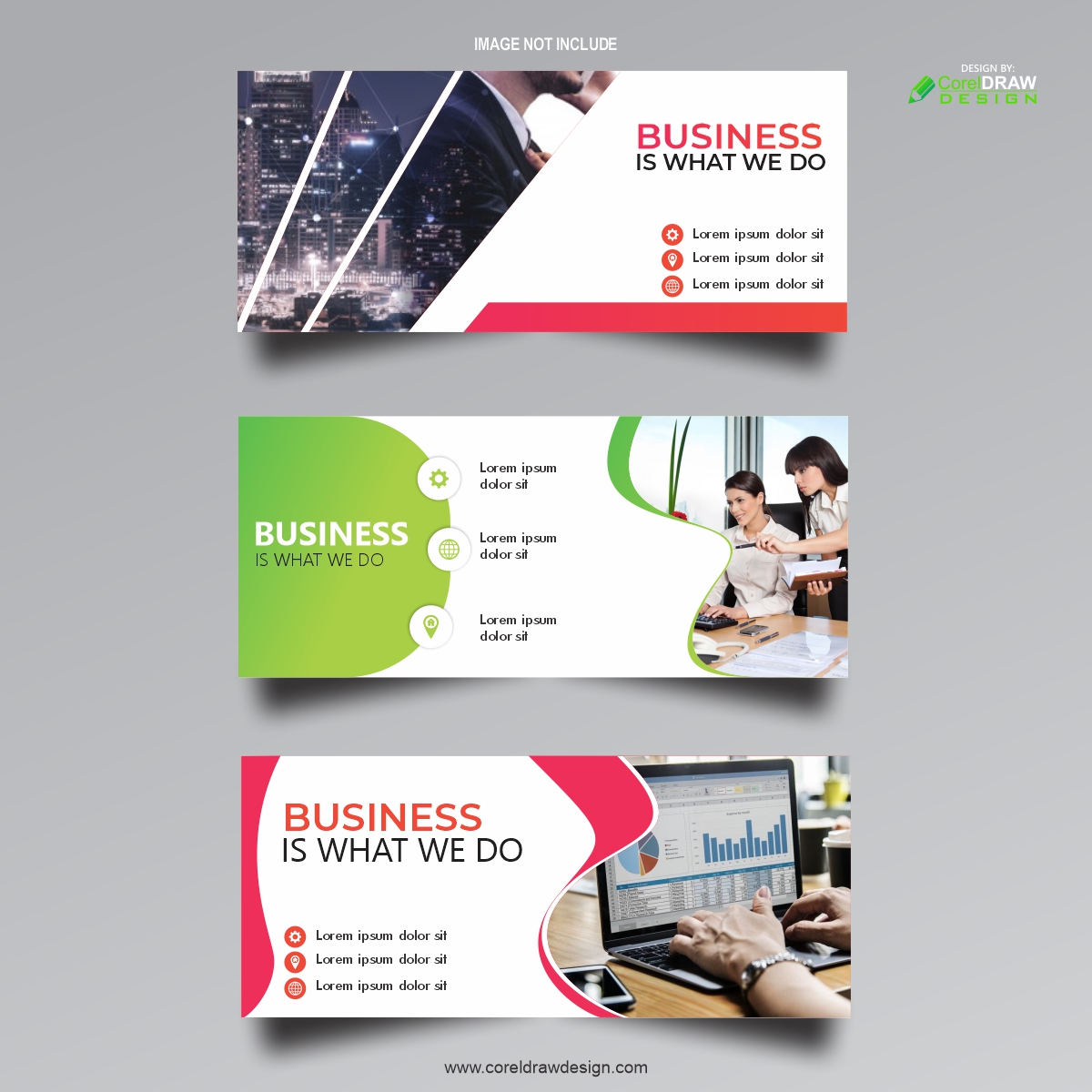 Detail Banner Template Cdr Nomer 22