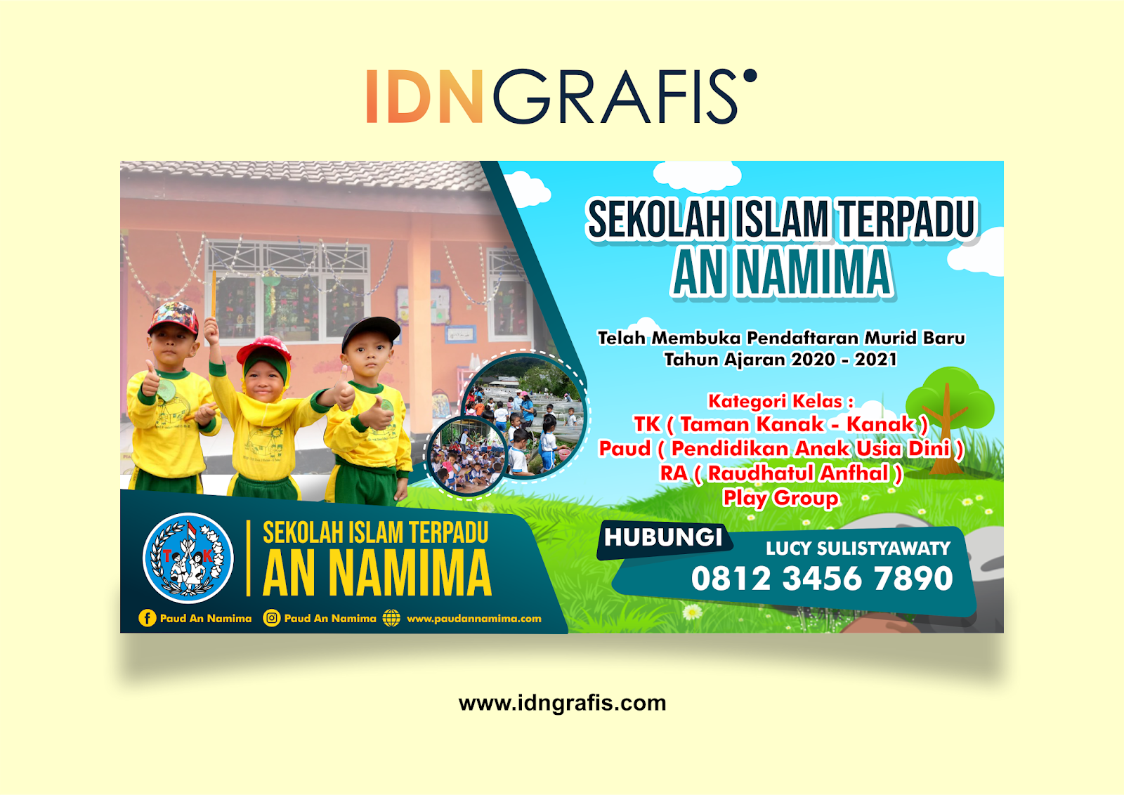Detail Banner Tk Nomer 16