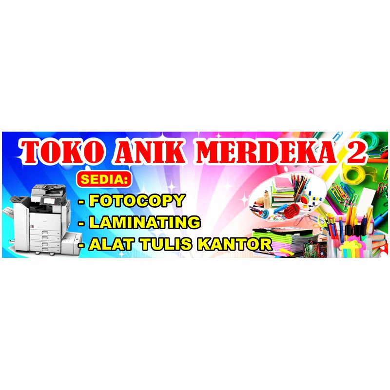 Detail Banner Toko Atk Nomer 43