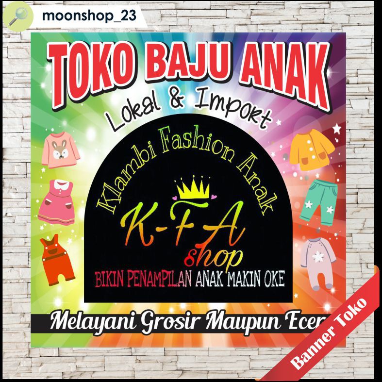 Detail Banner Toko Baju Anak Nomer 39