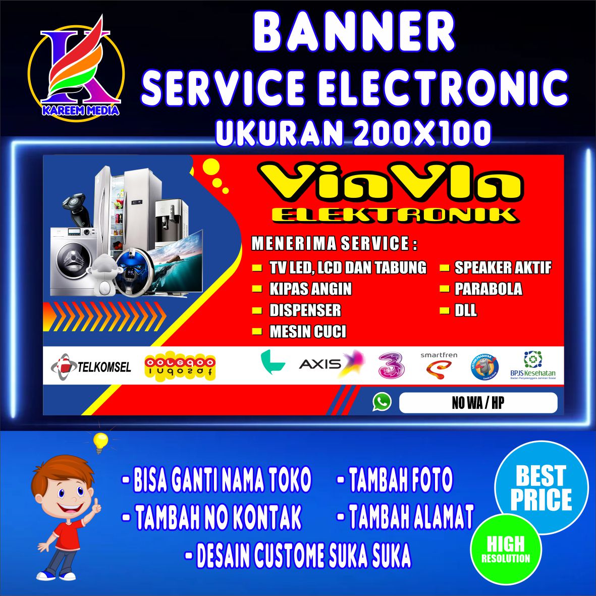 Detail Banner Toko Elektronik Nomer 43
