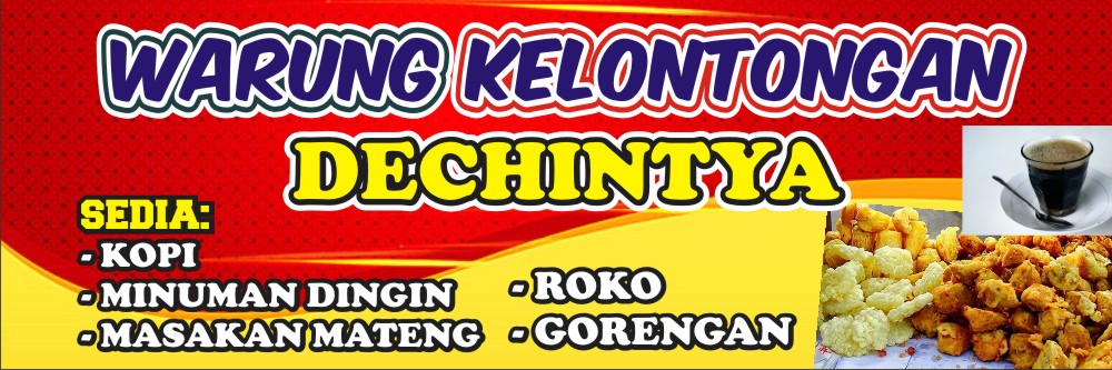 Detail Banner Toko Sembako Cdr Nomer 35