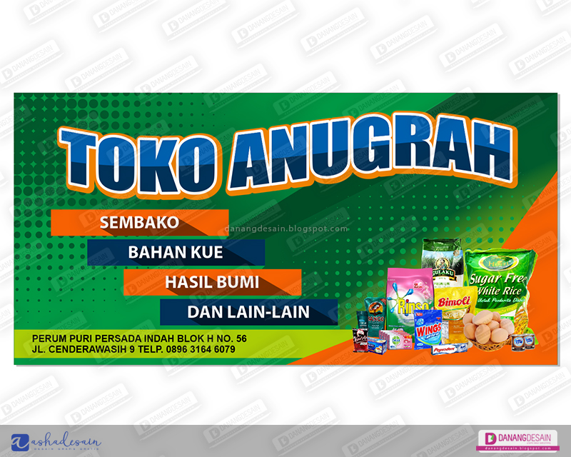 Detail Banner Toko Sembako Dan Pulsa Nomer 21