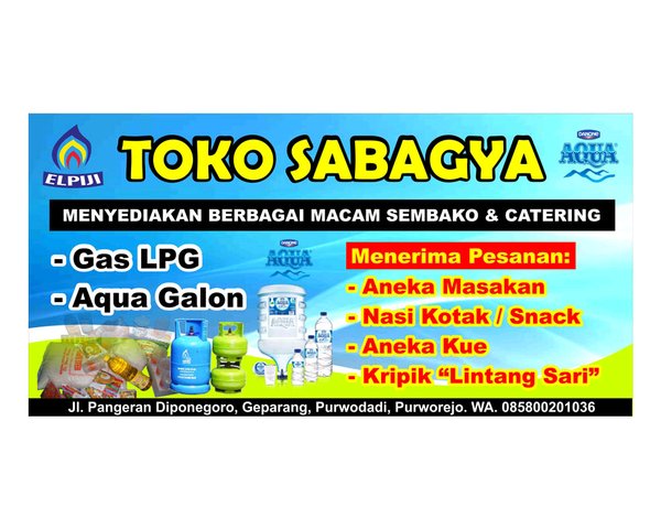 Detail Banner Toko Sembako Keren Nomer 20