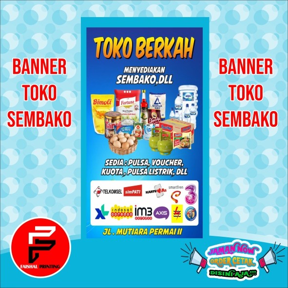 Detail Banner Toko Sembako Keren Nomer 24