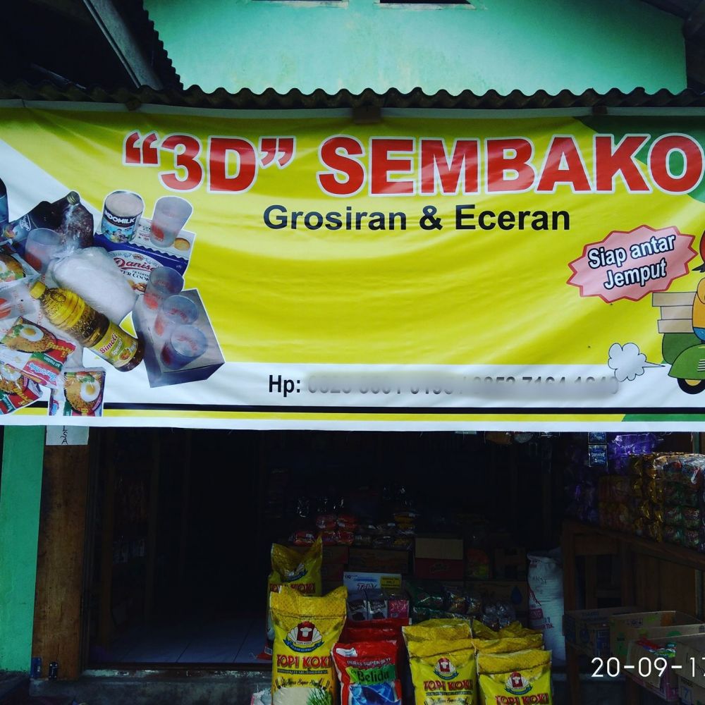 Detail Banner Toko Sembako Keren Nomer 46