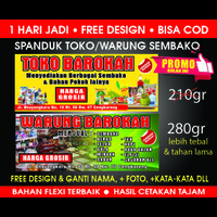 Detail Banner Toko Sembako Keren Nomer 50