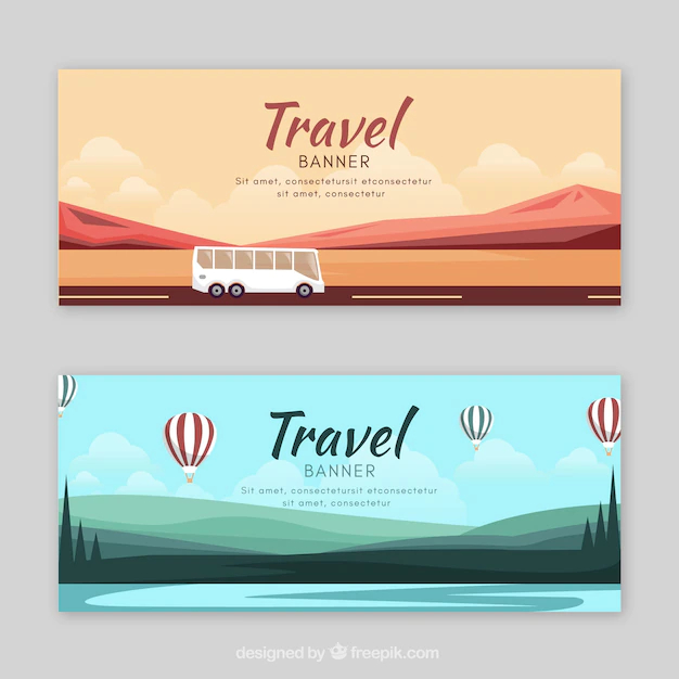 Detail Banner Travel Design Nomer 43