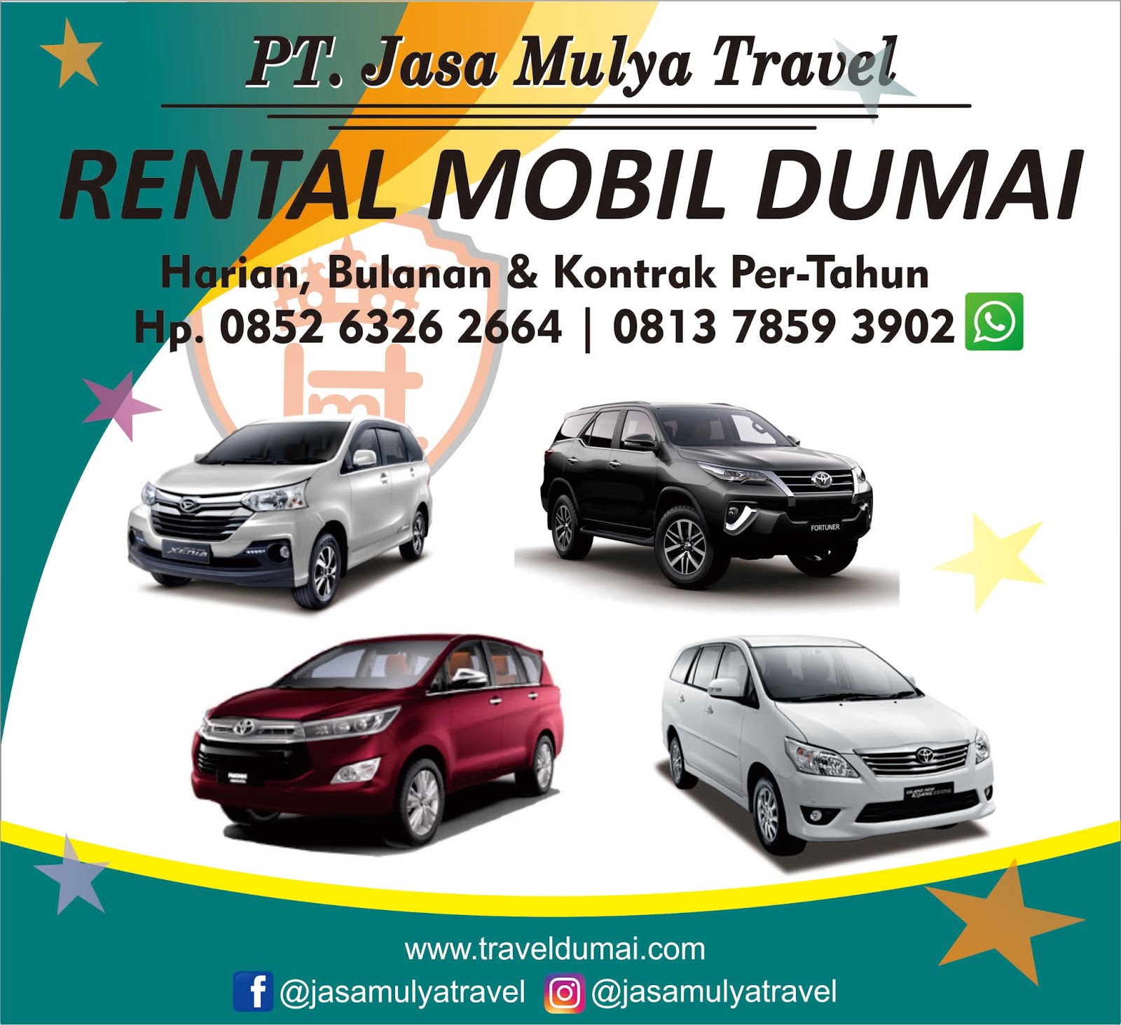 Detail Banner Travel Mobil Nomer 44