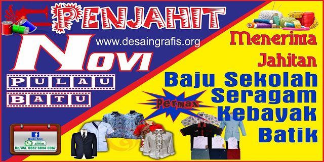 Download Banner Tukang Jahit Nomer 10