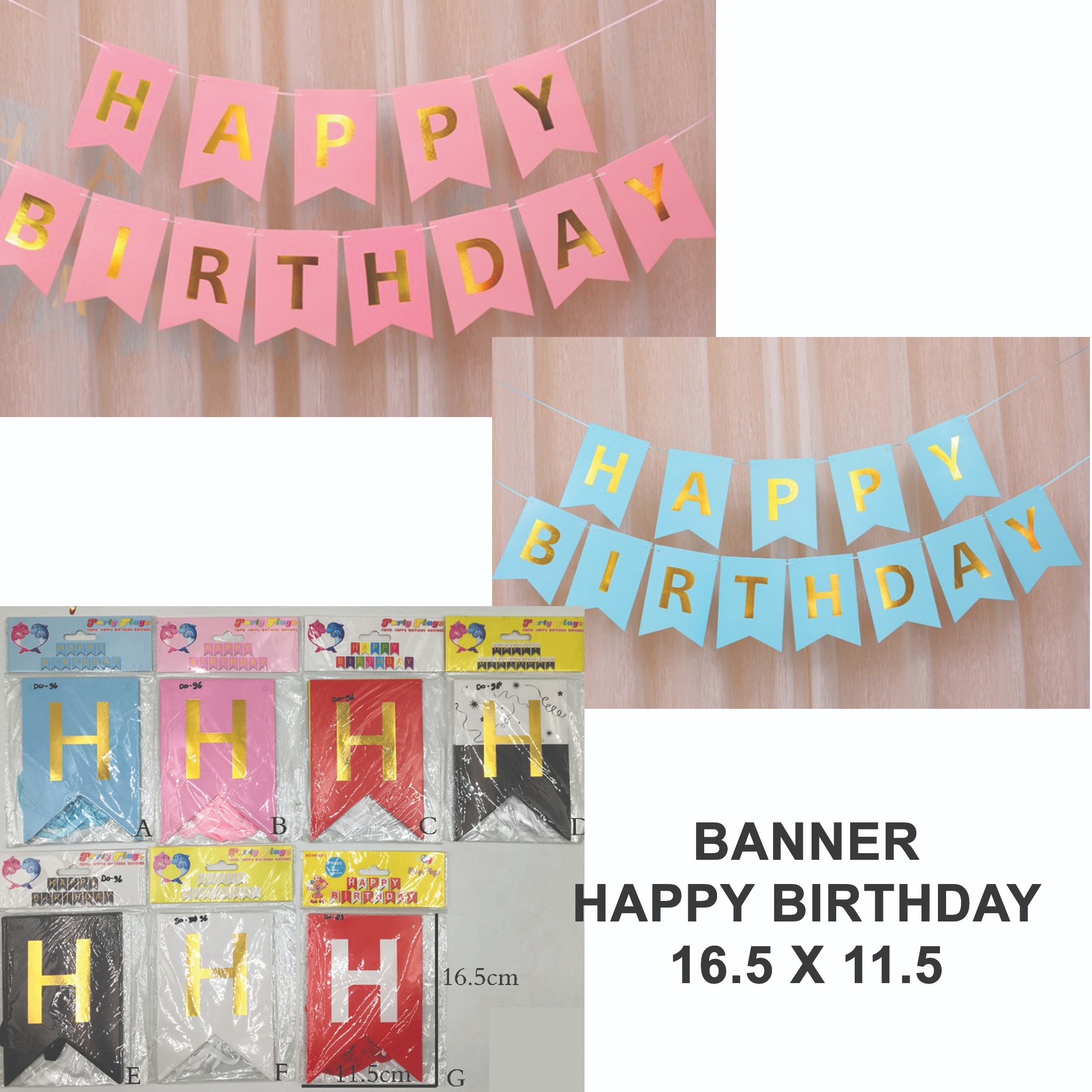 Detail Banner Tulisan Happy Birthday Nomer 14