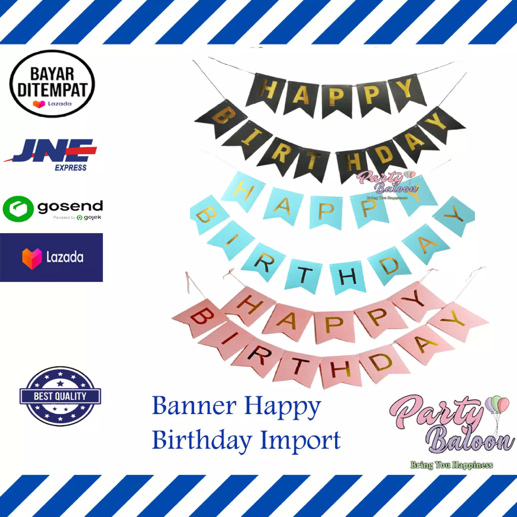 Detail Banner Tulisan Happy Birthday Nomer 23