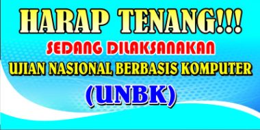 Detail Banner Ujian Sekolah Nomer 17