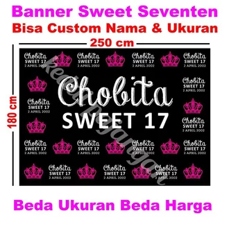 Detail Banner Ulang Tahun 17 Nomer 5