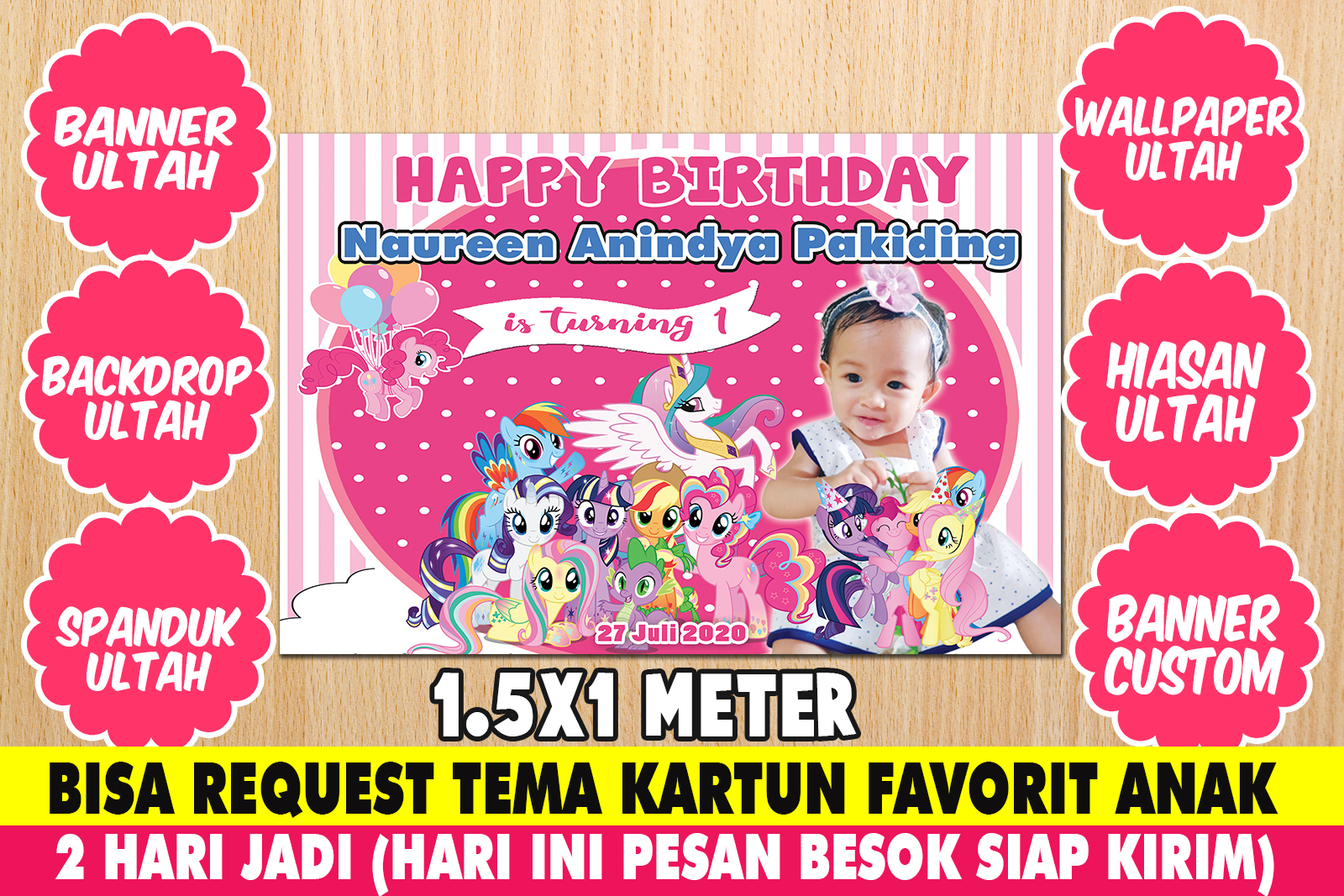 Detail Banner Ulang Tahun Anak Nomer 20
