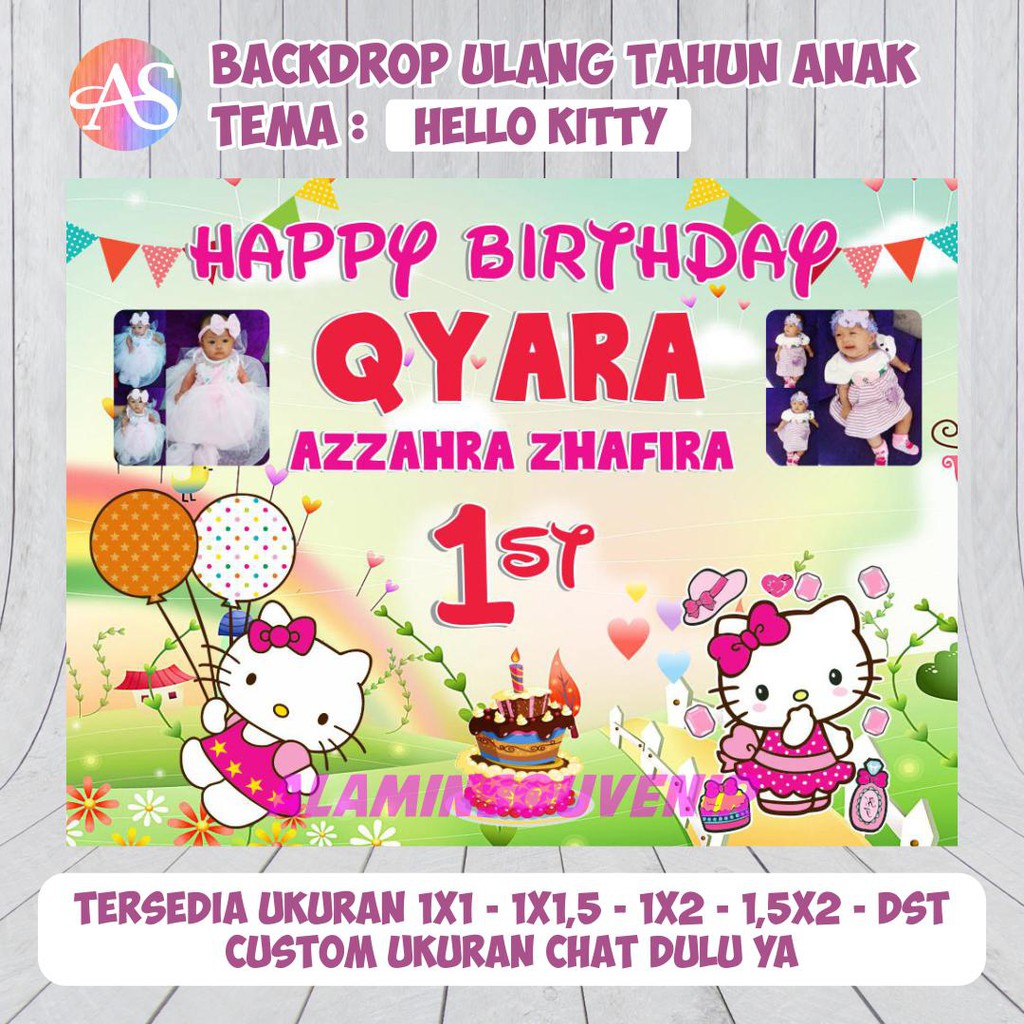 Detail Banner Ulang Tahun Anak Nomer 21