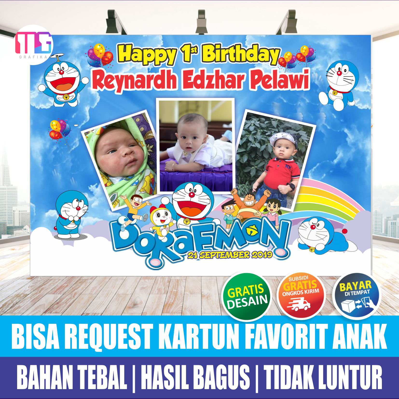 Detail Banner Ulang Tahun Anak Nomer 27