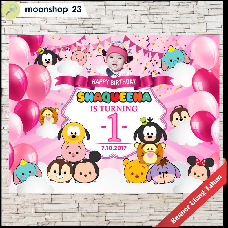Detail Banner Ulang Tahun Anak Nomer 28