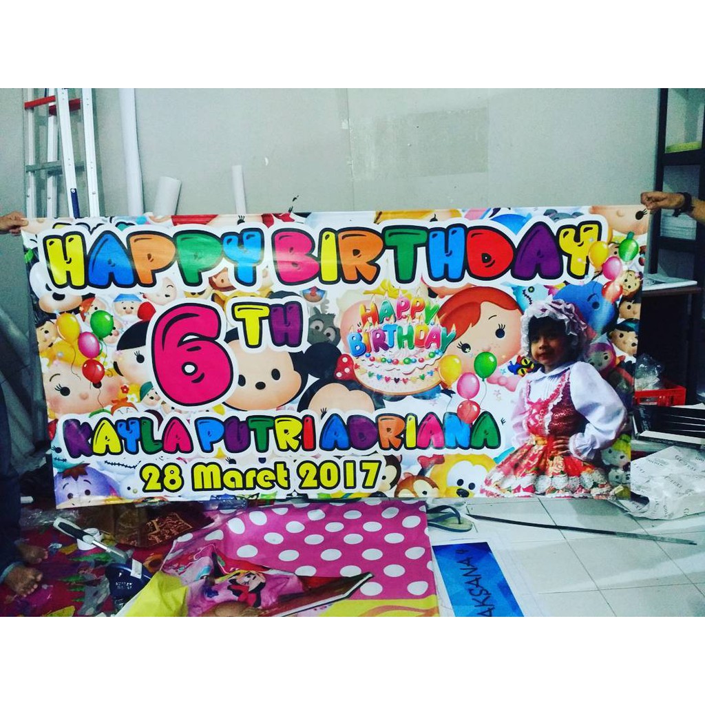Detail Banner Ulang Tahun Anak Nomer 31