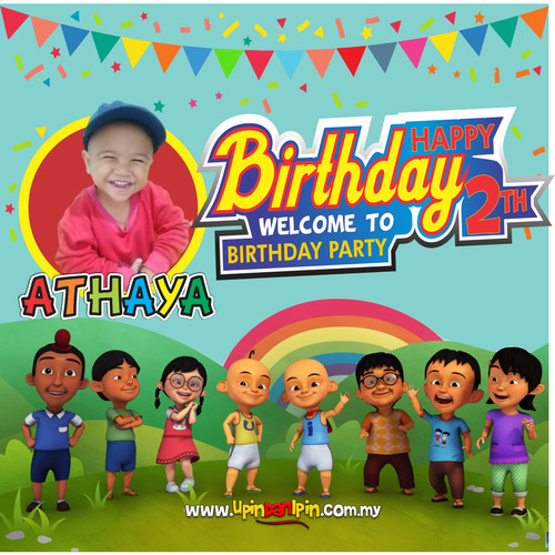 Detail Banner Ulang Tahun Anak Nomer 35