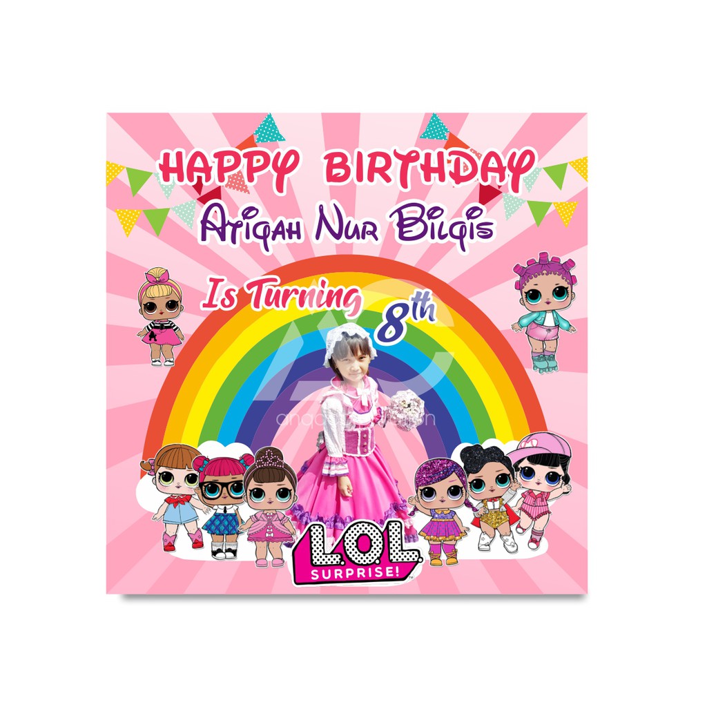 Detail Banner Ulang Tahun Anak Nomer 45