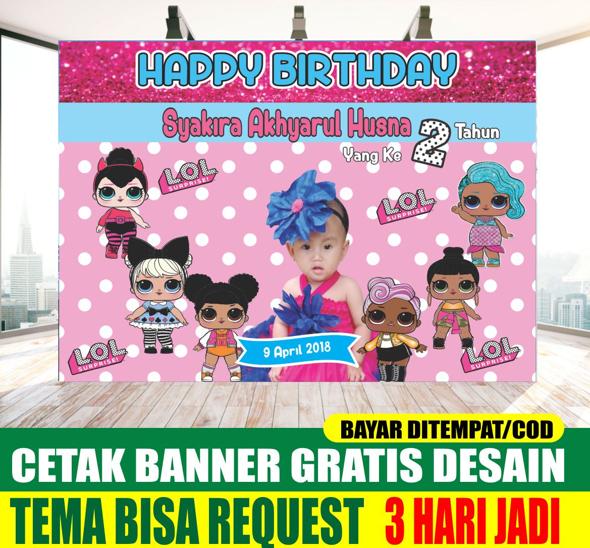 Detail Banner Ulang Tahun Anak Nomer 49
