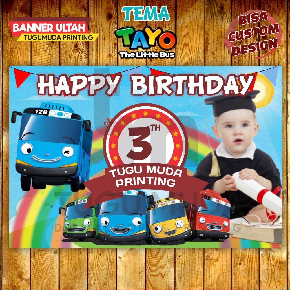 Detail Banner Ulang Tahun Anak Nomer 52