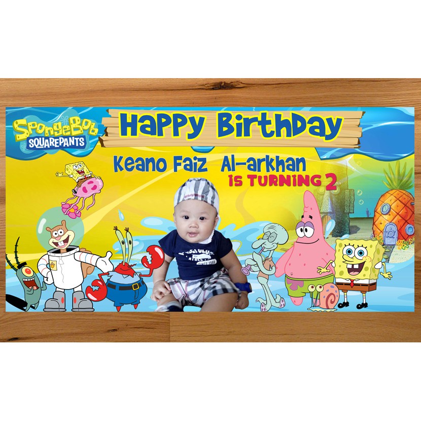 Detail Banner Ulang Tahun Anak Nomer 54