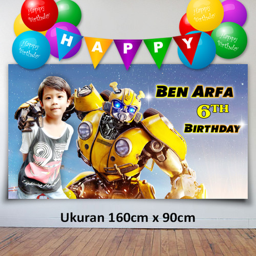 Detail Banner Ulang Tahun Anak Nomer 55